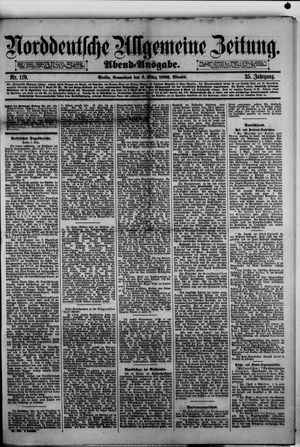 Norddeutsche allgemeine Zeitung vom 06.03.1886