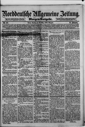 Norddeutsche allgemeine Zeitung vom 23.03.1886
