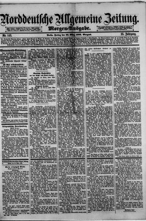 Norddeutsche allgemeine Zeitung vom 26.03.1886