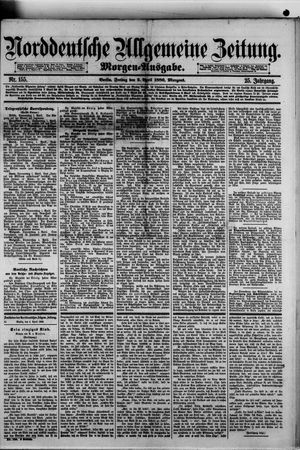 Norddeutsche allgemeine Zeitung vom 02.04.1886