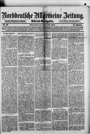 Norddeutsche allgemeine Zeitung vom 06.04.1886