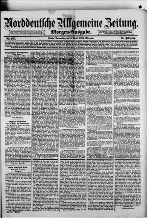 Norddeutsche allgemeine Zeitung vom 08.04.1886