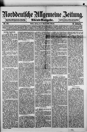 Norddeutsche allgemeine Zeitung vom 09.04.1886