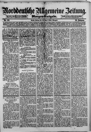 Norddeutsche allgemeine Zeitung vom 30.04.1886