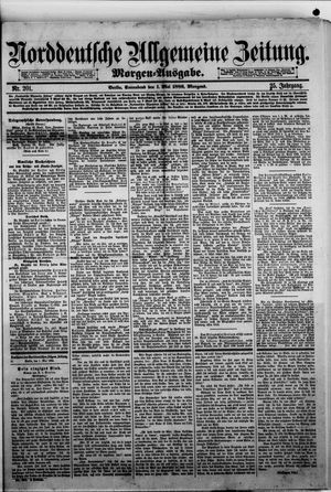 Norddeutsche allgemeine Zeitung vom 01.05.1886