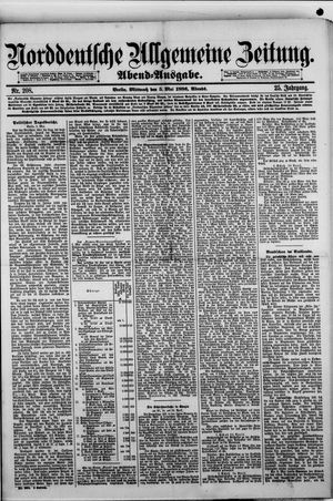 Norddeutsche allgemeine Zeitung vom 05.05.1886