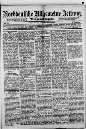 Norddeutsche allgemeine Zeitung vom 08.05.1886