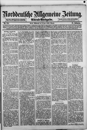Norddeutsche allgemeine Zeitung vom 02.06.1886