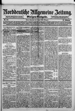Norddeutsche allgemeine Zeitung vom 05.06.1886
