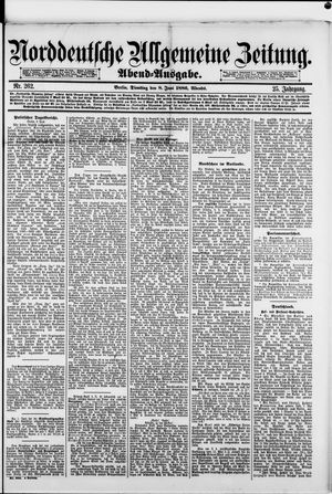 Norddeutsche allgemeine Zeitung vom 08.06.1886