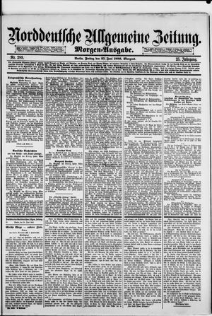 Norddeutsche allgemeine Zeitung on Jun 25, 1886