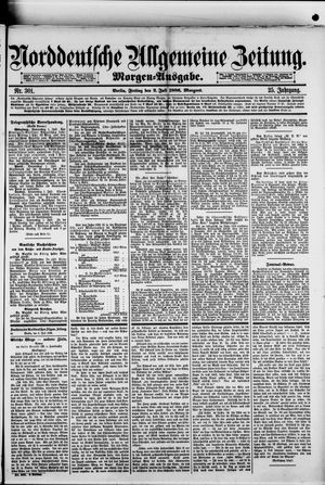 Norddeutsche allgemeine Zeitung vom 02.07.1886