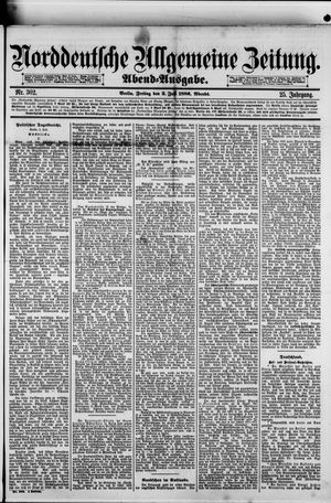 Norddeutsche allgemeine Zeitung vom 02.07.1886