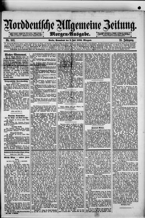 Norddeutsche allgemeine Zeitung on Jul 3, 1886