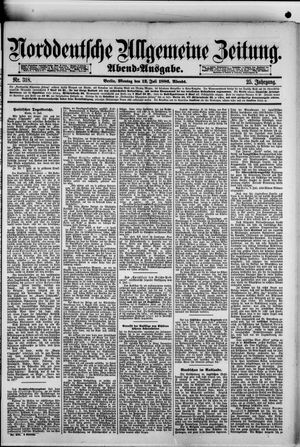 Norddeutsche allgemeine Zeitung vom 12.07.1886