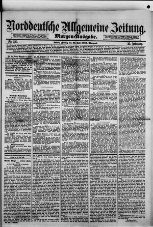 Norddeutsche allgemeine Zeitung vom 23.07.1886