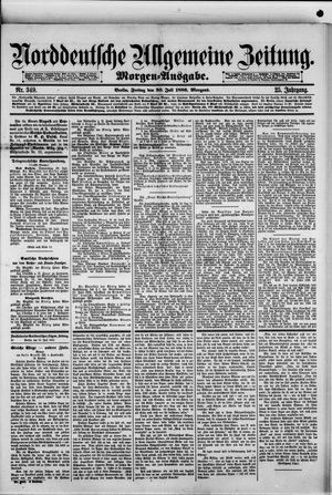 Norddeutsche allgemeine Zeitung vom 30.07.1886