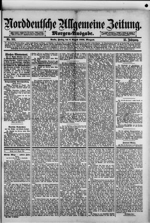 Norddeutsche allgemeine Zeitung vom 06.08.1886