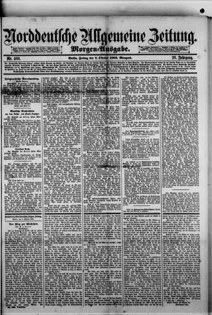 Norddeutsche allgemeine Zeitung vom 08.10.1886