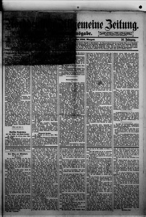 Norddeutsche allgemeine Zeitung vom 13.10.1886