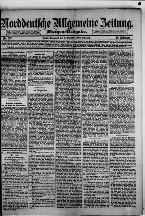 Norddeutsche allgemeine Zeitung vom 04.12.1886