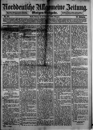 Norddeutsche allgemeine Zeitung vom 12.12.1886
