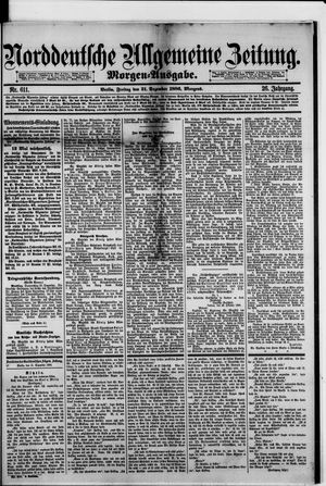 Norddeutsche allgemeine Zeitung vom 31.12.1886