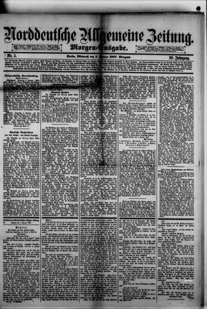 Norddeutsche allgemeine Zeitung vom 05.01.1887