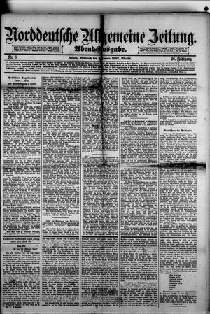 Norddeutsche allgemeine Zeitung on Jan 5, 1887