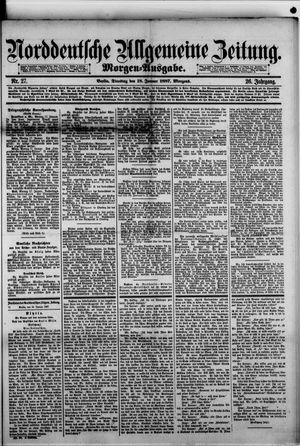 Norddeutsche allgemeine Zeitung vom 18.01.1887
