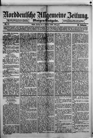 Norddeutsche allgemeine Zeitung vom 04.02.1887