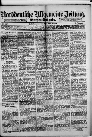 Norddeutsche allgemeine Zeitung vom 05.03.1887