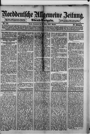 Norddeutsche allgemeine Zeitung vom 12.03.1887