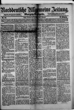Norddeutsche allgemeine Zeitung vom 15.03.1887