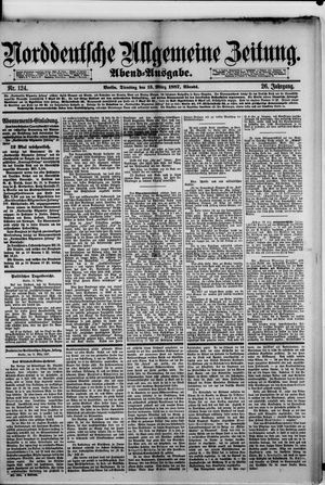 Norddeutsche allgemeine Zeitung vom 15.03.1887