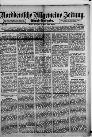 Norddeutsche allgemeine Zeitung vom 18.03.1887