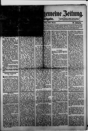 Norddeutsche allgemeine Zeitung vom 23.03.1887