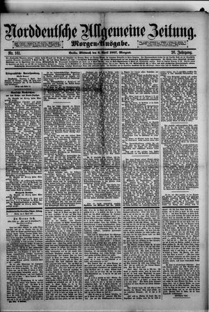 Norddeutsche allgemeine Zeitung on Apr 6, 1887