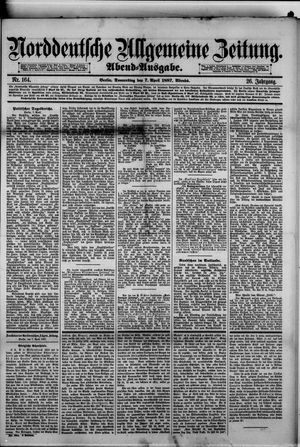 Norddeutsche allgemeine Zeitung on Apr 7, 1887
