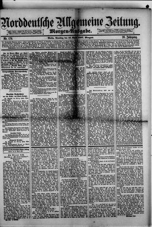 Norddeutsche allgemeine Zeitung on Apr 19, 1887