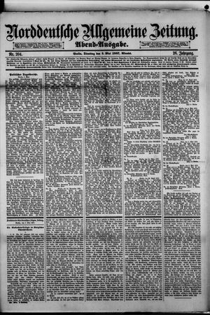 Norddeutsche allgemeine Zeitung vom 03.05.1887