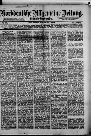 Norddeutsche allgemeine Zeitung vom 05.05.1887