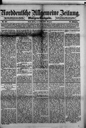 Norddeutsche allgemeine Zeitung vom 06.05.1887