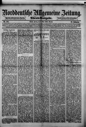 Norddeutsche allgemeine Zeitung vom 06.05.1887