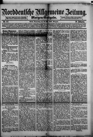 Norddeutsche allgemeine Zeitung vom 12.05.1887