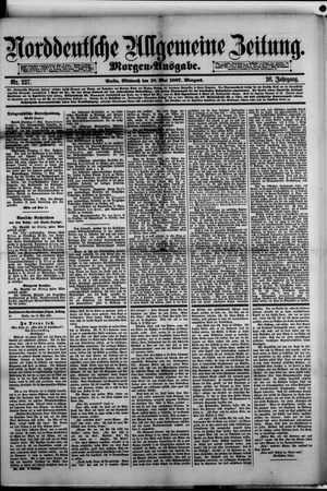 Norddeutsche allgemeine Zeitung vom 18.05.1887