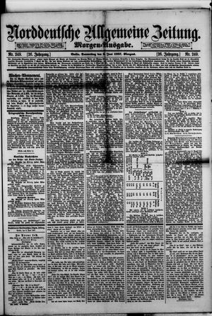 Norddeutsche allgemeine Zeitung vom 02.06.1887