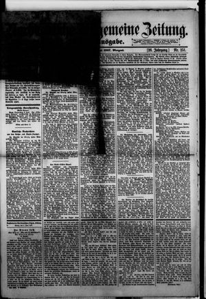 Norddeutsche allgemeine Zeitung vom 03.06.1887