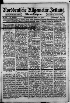 Norddeutsche allgemeine Zeitung on Jun 4, 1887
