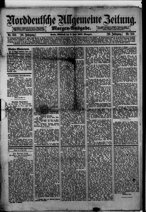 Norddeutsche allgemeine Zeitung on Jun 8, 1887